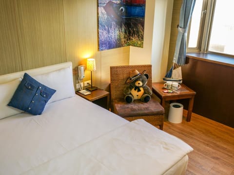 Decorative detail, bunk bed