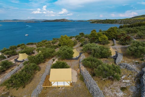Glamping resort Fešta Kornati Luxury tent in Šibenik-Knin County, Croatia
