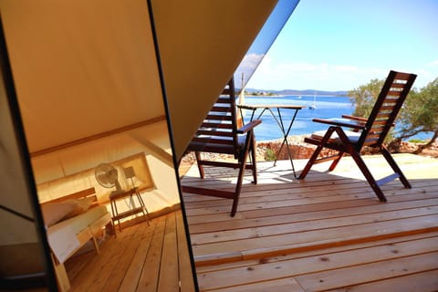 Glamping resort Fešta Kornati Luxury tent in Šibenik-Knin County, Croatia