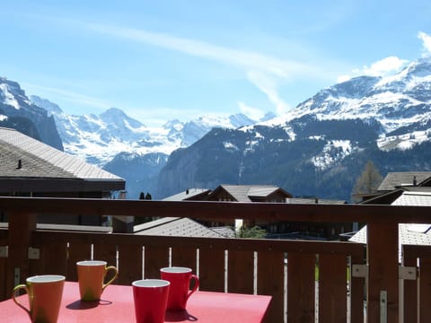 Balcony/Terrace, Landmark view, Mountain view