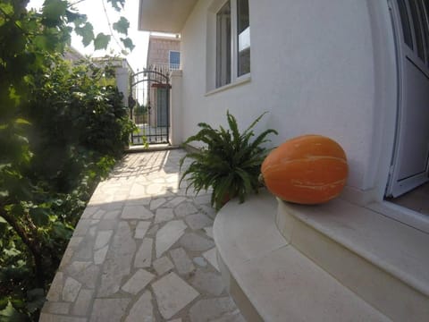 Patio, Facade/entrance