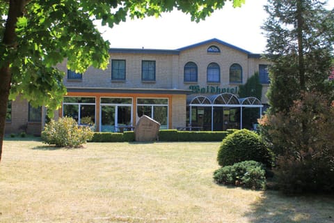 Property building, Garden