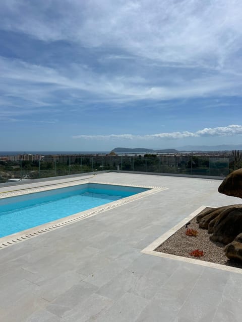 Villa Belvedere House in Quartu Sant'Elena