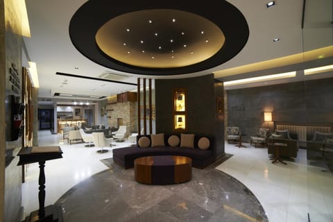 Lobby or reception