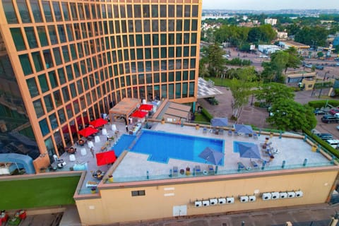 Pool view, Swimming pool