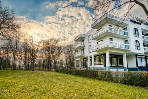 Property building, Garden