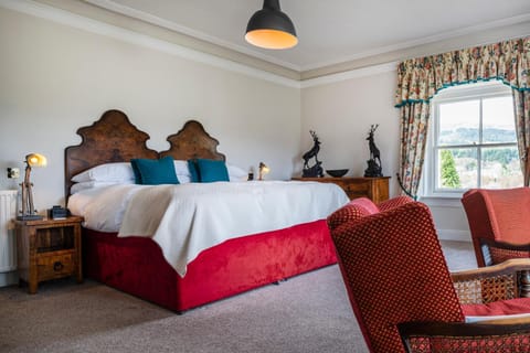 Shower, Bed, Bathroom, TV and multimedia, Coffee/tea facilities, View (from property/room), Bedroom, Landmark view, Mountain view, Bath