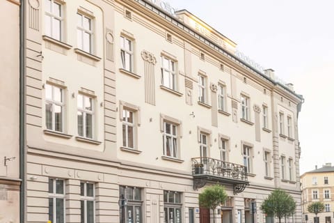 Property building, City view, Street view