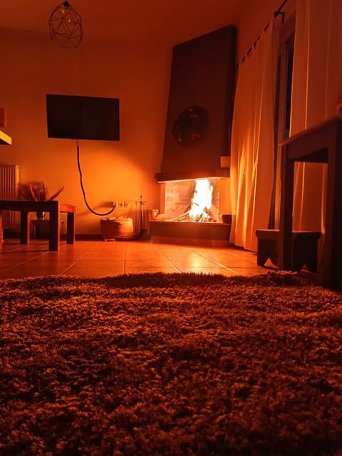 fireplace
