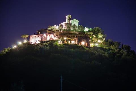 Night, Natural landscape, Summer, Place of worship, On site