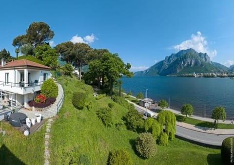 Property building, Lake view, Mountain view