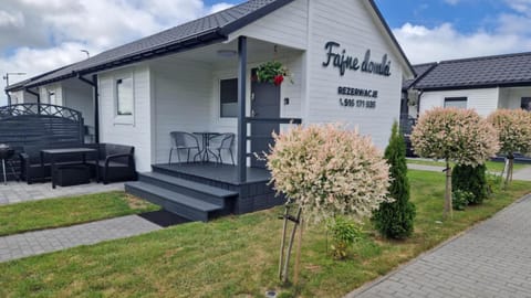 Fajne domki Nature lodge in West Pomeranian Voivodeship, Poland