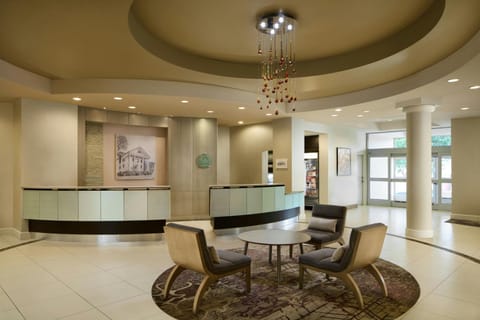 Lobby or reception