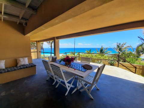 Dining area, Sea view, Sunrise