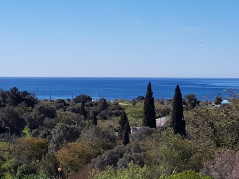 Natural landscape, Sea view
