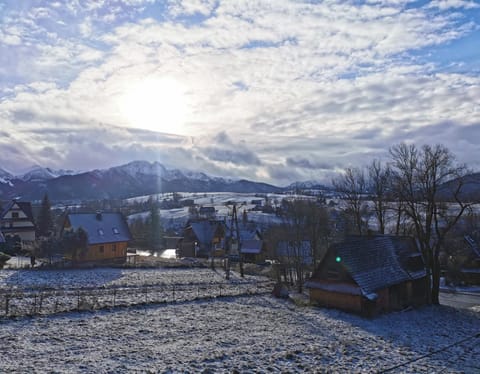Natural landscape, Winter, Mountain view