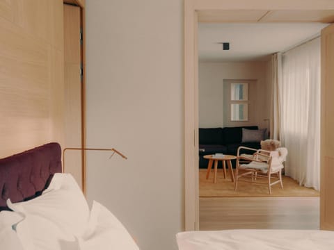 Living room, Seating area, Bedroom