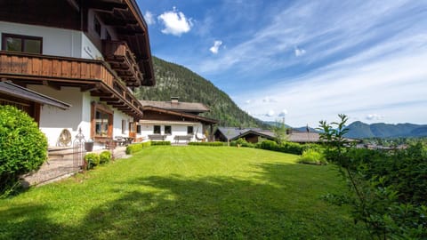 Property building, Garden view