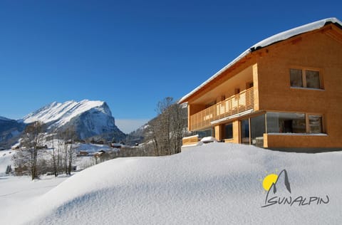 Property building, Winter