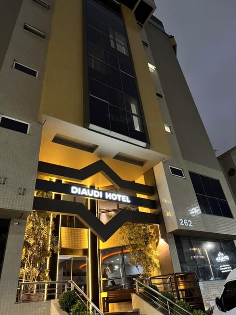 Property building, Night