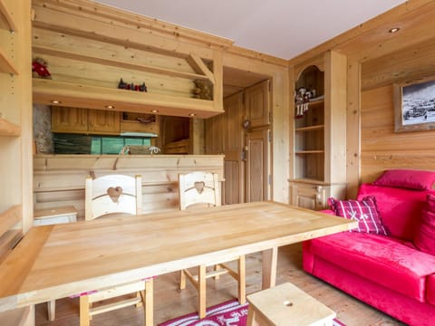Joli studio à La Clusaz, proche de l'espace aquatique - FR-1-437-8 Apartment in La Clusaz