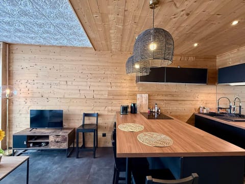 La Clusaz - Studio rénové 4 pers - Vue superbe - FR-1-437-17 Apartment in La Clusaz