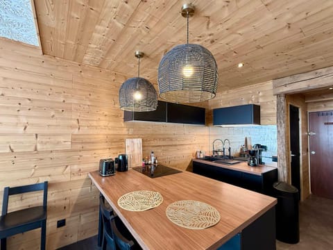 La Clusaz - Studio rénové 4 pers - Vue superbe - FR-1-437-17 Apartment in La Clusaz