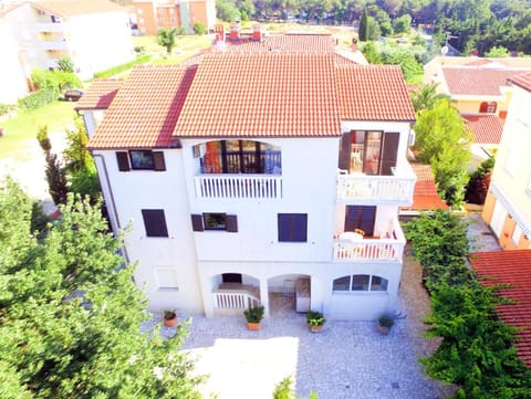 Property building, Staff, Bird's eye view