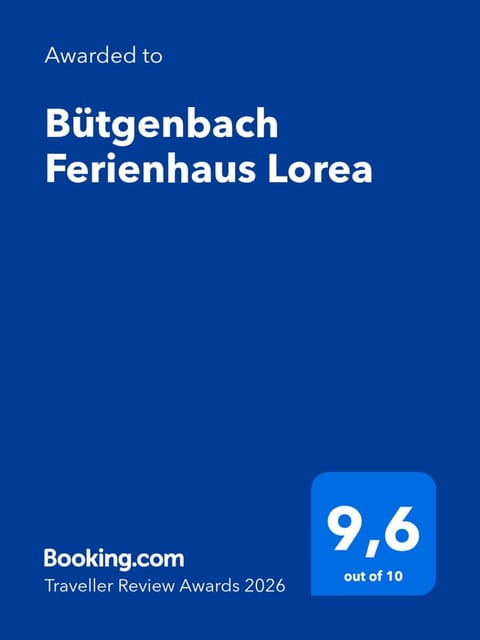 Bütgenbach Ferienhaus Lorea Apartment in Wallonia, Belgium