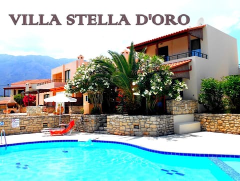 Property building, Pool view
