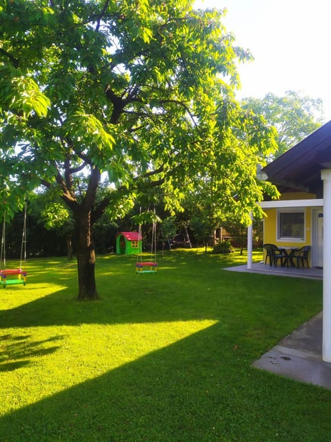 Property building, Garden view