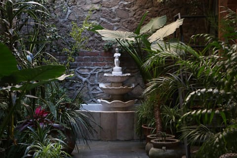 Property building, Spring, Day, Lobby or reception, Garden view