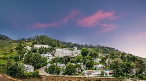 Property building, Bird's eye view