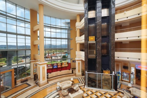 Property logo or sign, Lobby or reception, Garden view