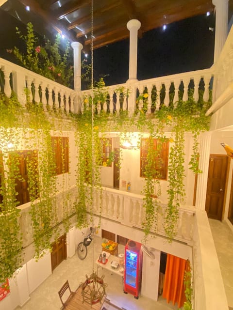 Patio, Inner courtyard view