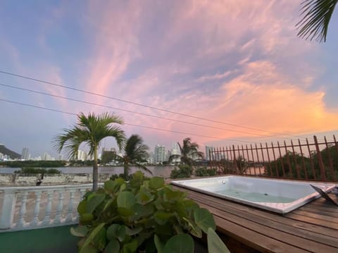 Natural landscape, Balcony/Terrace, Sunrise, Sunset