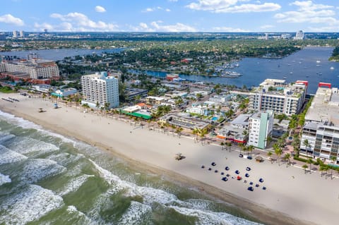 Bird's eye view, Sea view