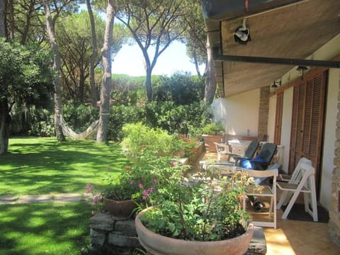 Facade/entrance, Garden