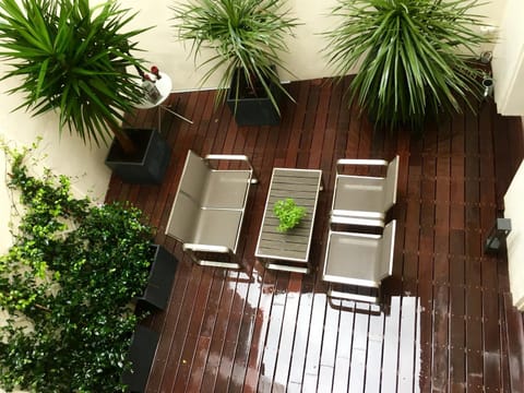 Garden view