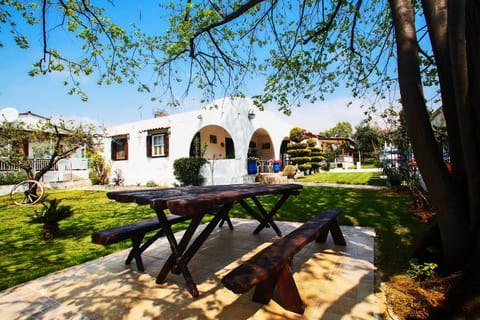 Patio, BBQ facilities