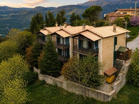 Property building, Day, Natural landscape, Mountain view