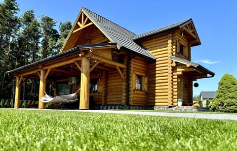 Dom Wakacyjny Złoto Północy na wyłączność, parking, plac zabaw, tarasy House in Pomeranian Voivodeship