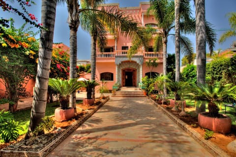 Property building, Garden, Garden view