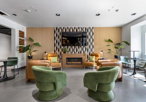 Lobby or reception, Seating area