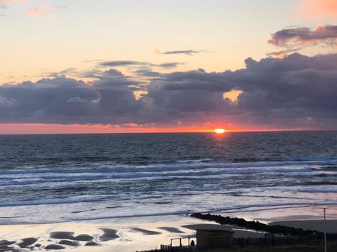 Beach, Sunset