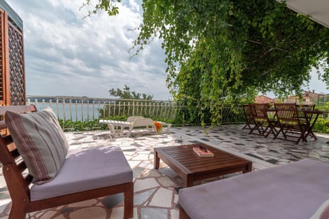Seating area, Sea view