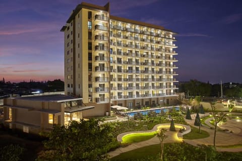 Property building, Night