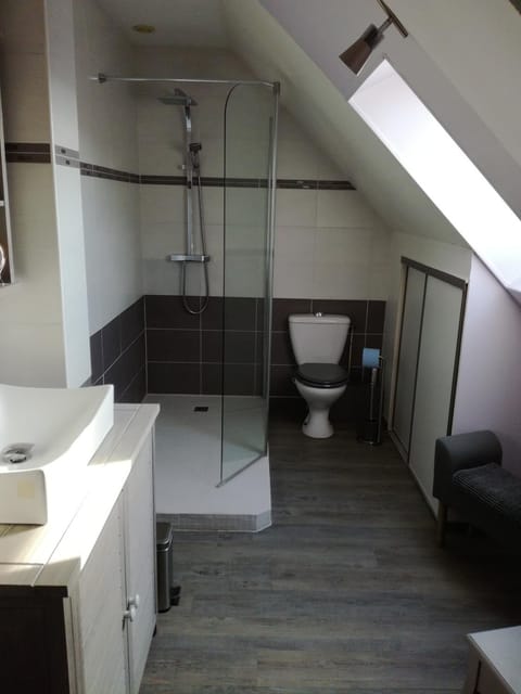 Shower, Toilet, Bathroom