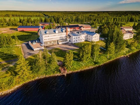 Property building, Bird's eye view, River view