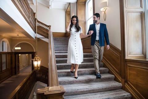 People, Lobby or reception, Guests